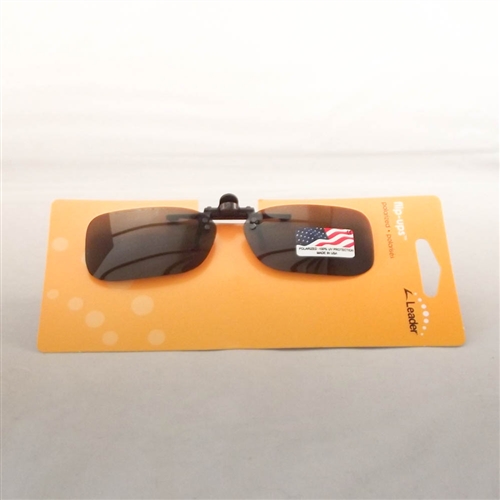 Flip up clip on sunglasses - Faversham Optical