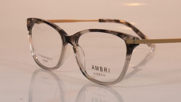 Side View Ambri 9017 Grey Spectacles