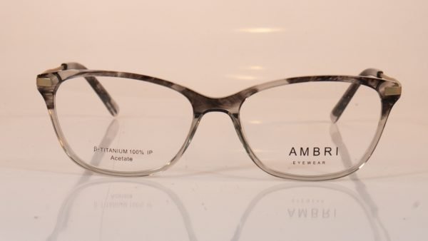 Front view Ambri 9017 Grey Spectacles