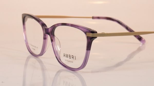 Side view Ambri 9017 Purple Spectacles