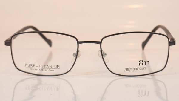 Alberto Modiani 5732 | C3 Gunmetal | Front | Faversham Optical