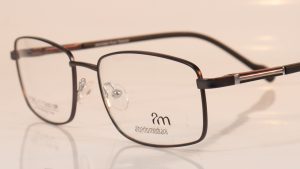 Alberto Modiani 5732 | C3 Gunmetal | Side | Faversham Optical