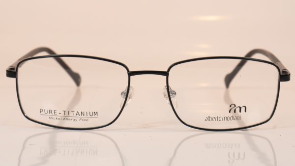 Alberto Modiani 5732 | C4 Black | Front | Faversham Optical