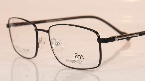 Alberto Modiani 5732 | C4 Black | Side | Faversham Optical