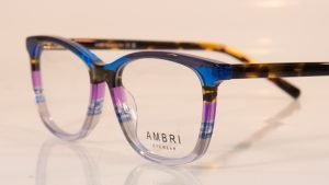 Ambri 9021 | Blue | Side | Faversham Optical