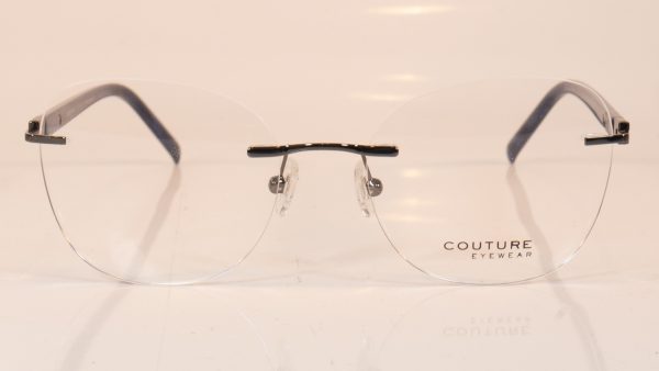 Couture 703 | Rimless Glasses