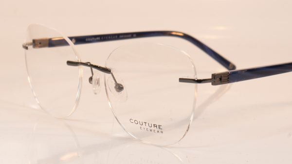 Couture 703 | Rimless Glasses