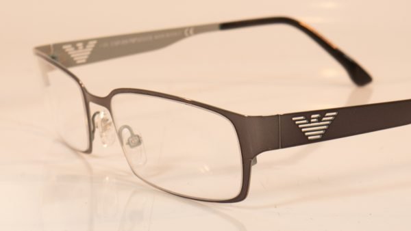 Emporio Armani 9325 | Silver | Side | Faversham Optical