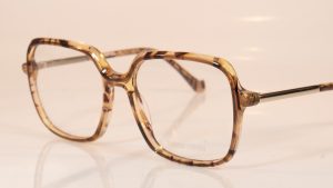 Enrico Coveri 601 | Brown | Side | Designer Glasses | Faversham Optical