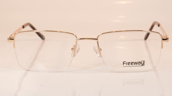 Freeway 3071 | Gold | Front | Faversham Optical