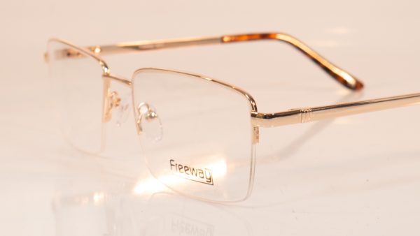 Freeway 3071 | Gold | Side | Faversham Optical