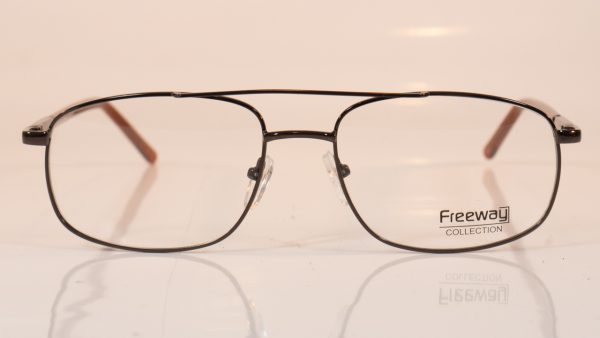 Freeway 357 | Bronze | Front | Faversham Optical