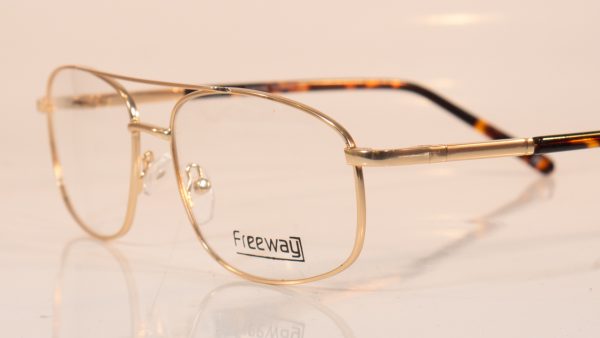 Freeway 357 | Gold | Side | Faversham Optical