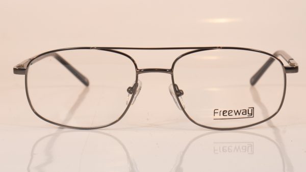 Freeway 357 | Gunmetal | Front | Faversham Optical