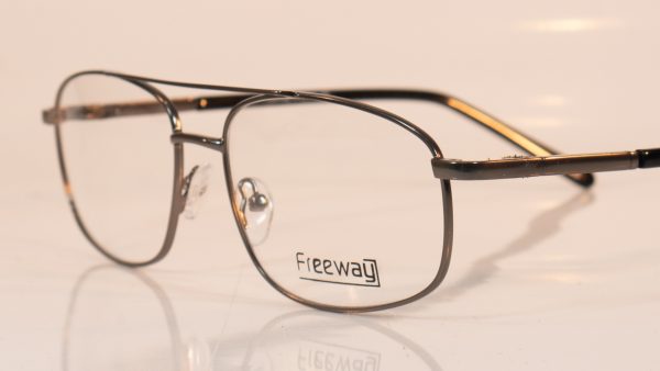 Freeway 357 | Gunmetal | Side | Faversham Optical