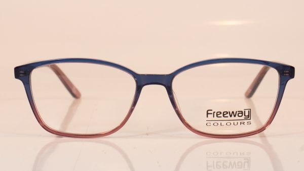 Freeway Colours 728 | Blue | Front | Faversham Optical