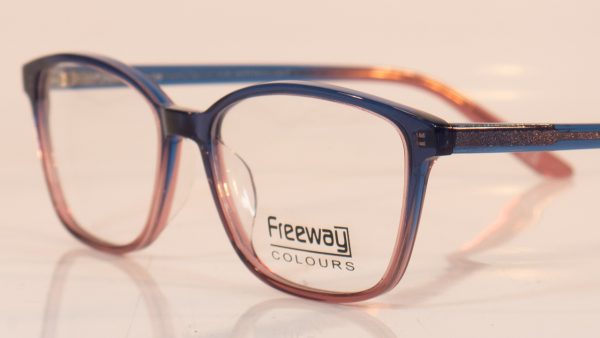 Freeway Colours 728 | Blue | Side | Faversham Optical