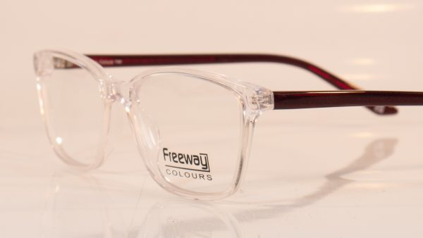 Freeway Colours 749 | Claret | Side | Faversham Optical