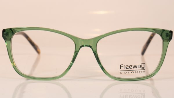 Freeway Colours 750 | Green | Front | Faversham Optical