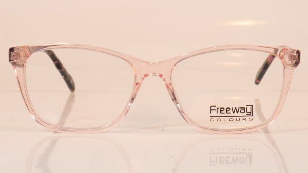 Freeway Colours 750 | Pink | Front | Faversham Optical