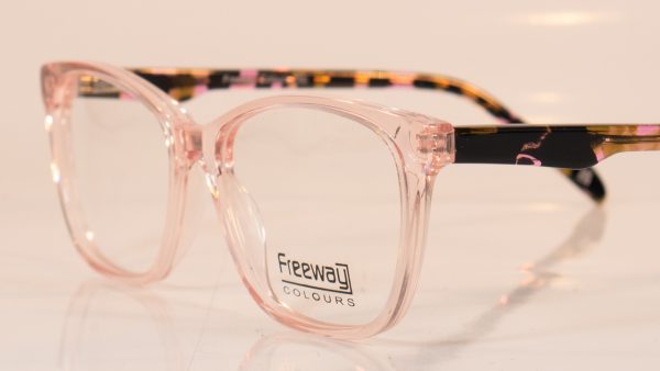 Freeway Colours 750 | Pink | Side | Faversham Optical