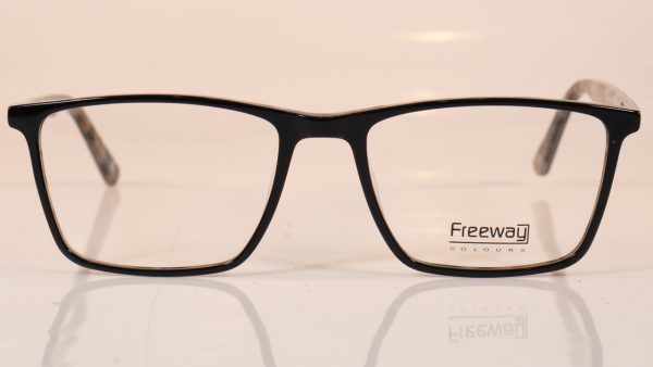 Freeway Colours 752 | Black | Front | Faversham Optical