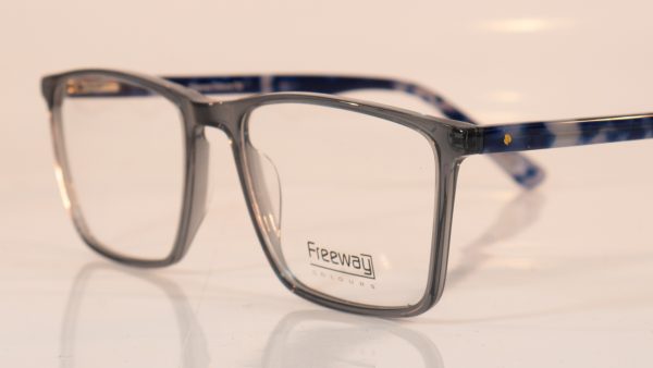 Freeway Colours 752 | Blue | Side | Faversham Optical