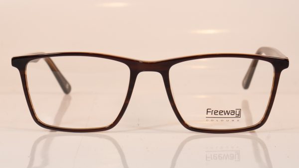 Freeway Colours 752 | Brown | Front | Faversham Optical