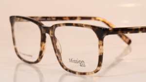 Mission Eco 1900 | Tortoiseshell | Side | Faversham Optical