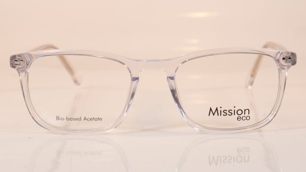 Mission Eco 1901 | Crystal | Front | Faversham Optical