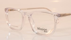 Mission Eco 1901 | Crystal | Side | Faversham Optical