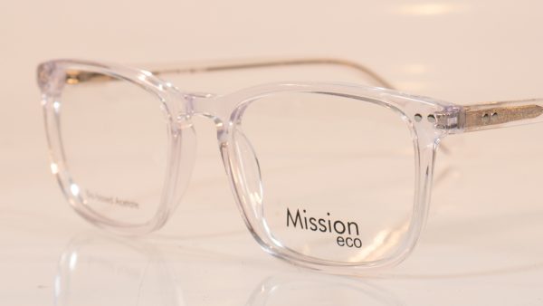 Mission Eco 1901 | Crystal | Side | Faversham Optical