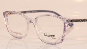 Mission Eco 1912 | Blue | Side | Faversham Optical