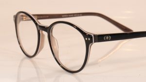 No Fear 8014 | Black | Side | Faversham Optical