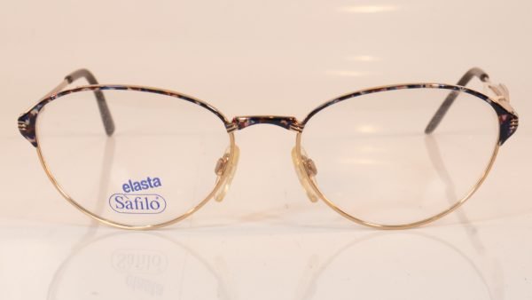 Safilo Elasta Team 3800 | Multi | Front | Vintage Glasses | Faversham Optical