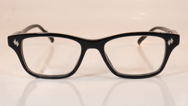 Tucker | Black | Front | Faversham Optical