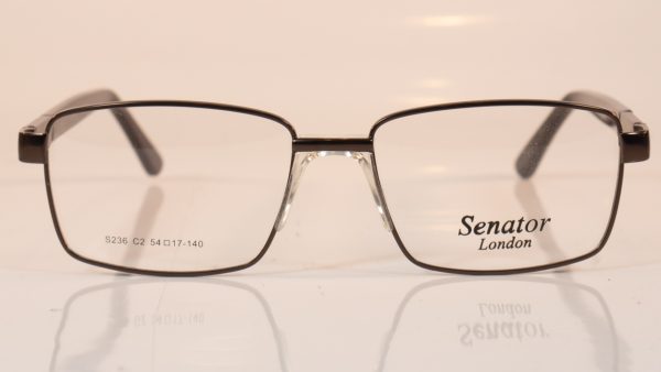 senator 236 | c2 bronze | front | faversham optical