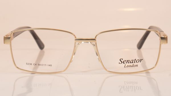 Senator 236 | C4 Gold | Front | Faversham Optical