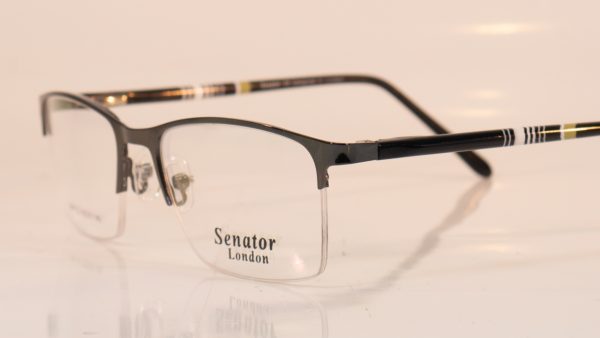 Senator 247 | C2 Black | Side | Faversham Optical