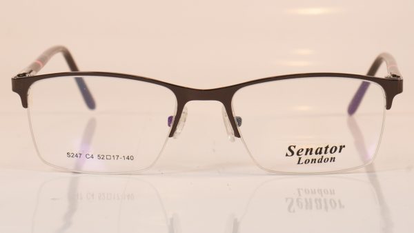 Senator 247 | C4 Bronze | Front | Faversham Optical