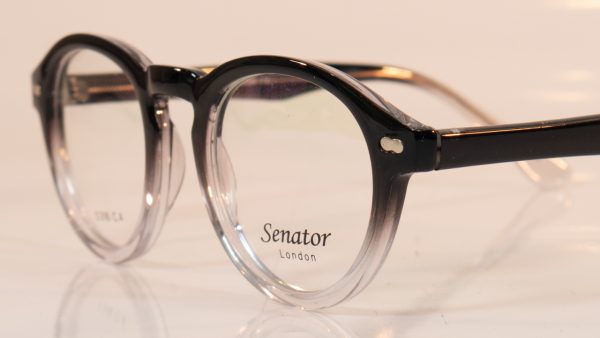 senator 316 | C4 Black/Crystal | Side | Faversham Optical