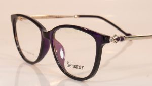 Senator 604 | C3 Purple | Side | Faversham Optical