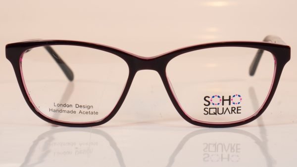 Soho Square 053 | C2 Purple | Front | Faversham Optical