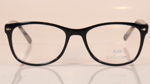 Solo 580 | Black | Front | Faversham Optical