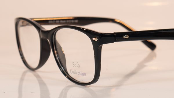 Solo 580 | Black | Side | Faversham Optical