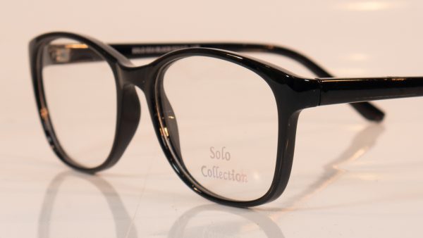 Solo 834 | Black | Side | Faversham Optical