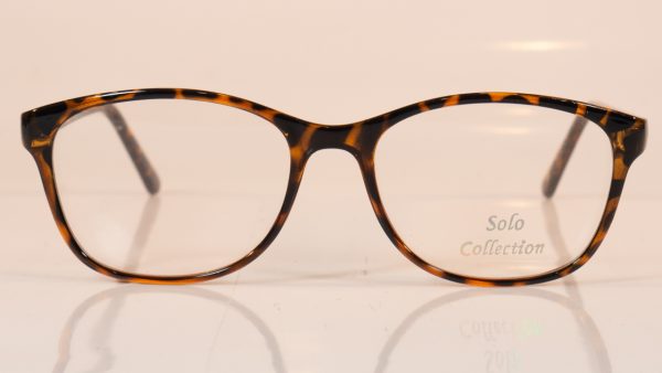 Solo 834 | Havana | Front | Faversham Optical