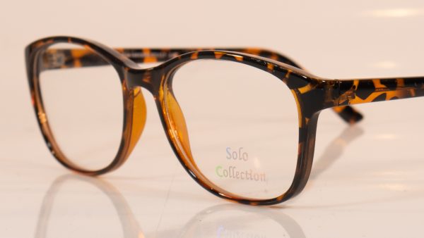 Solo 834 | Havana | Side | Faversham Optical