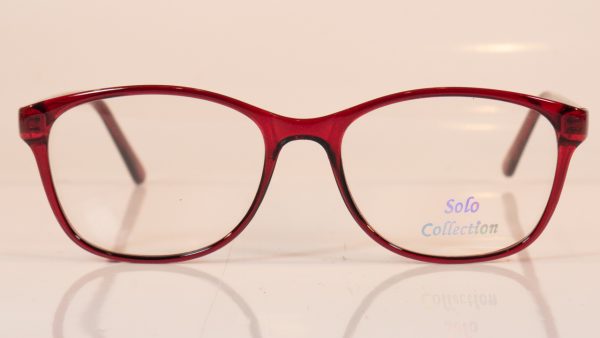 Solo 834 | Wine | Front | Faversham Optical