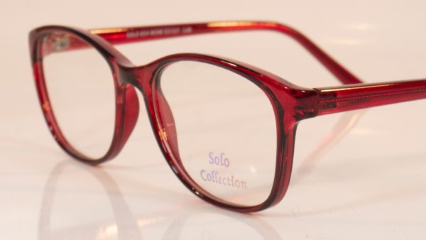 Solo 834 | Wine | Side | Faversham Optical